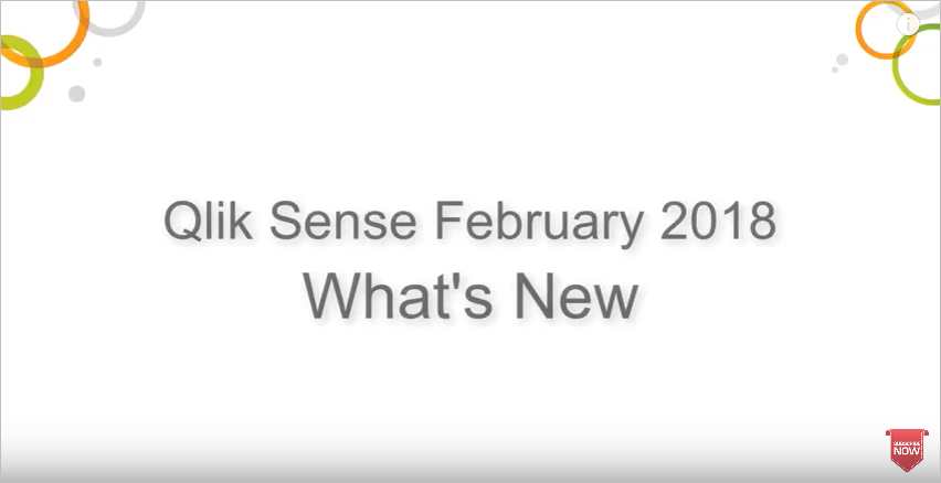 Qlik Sense February 2018 - What's New