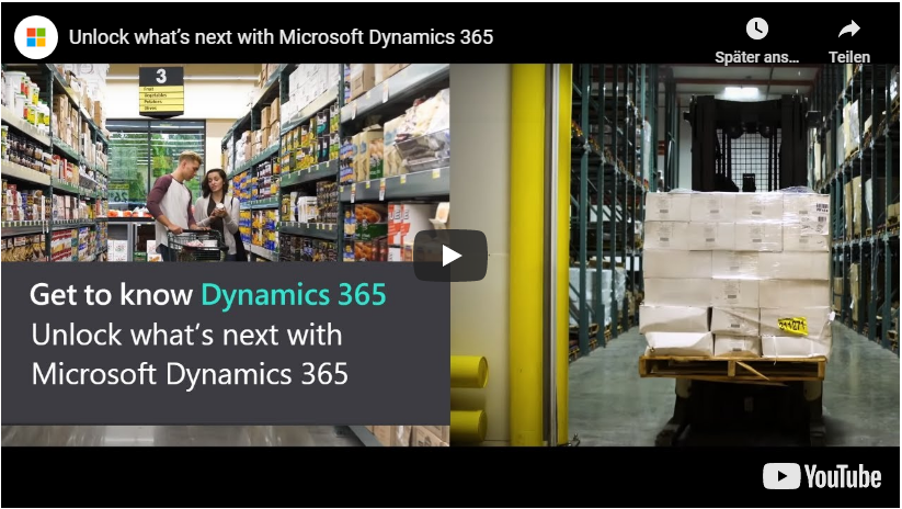 Video Dynamics 365 - Get to know