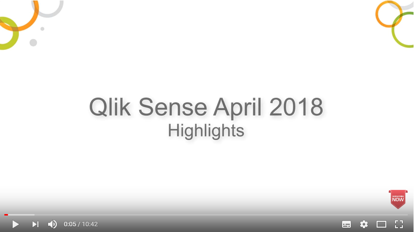 Qlik Sense April 2018