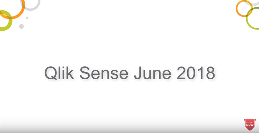 Qlik Sense June 2018 Video